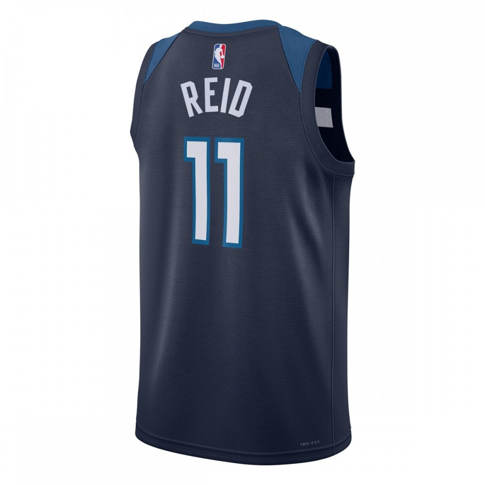 Naz Reid Minnesota Timberwolves Unisex Swingman Jersey - Icon Edition - Navy-Pro Kit Vault | Brand New 26/27 Sports Jerseys